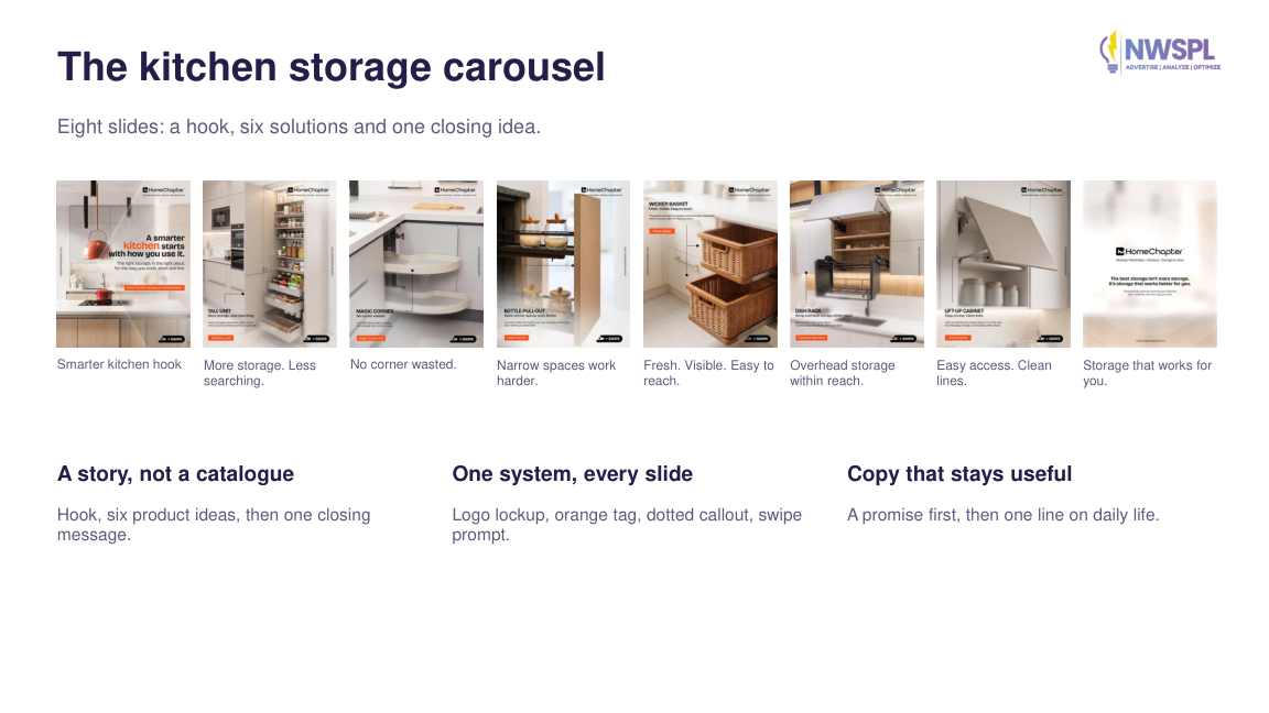 AI-Powered Interior & Space Design case study visual