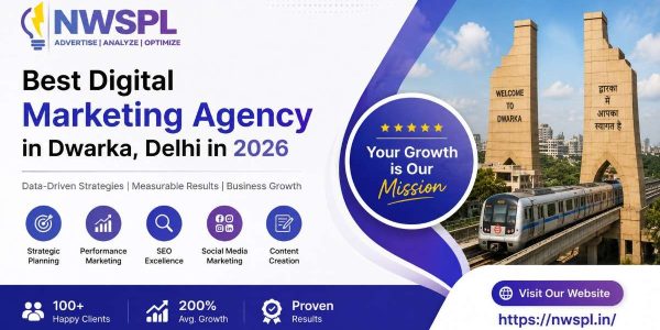 digital marketing agency in Dwarka